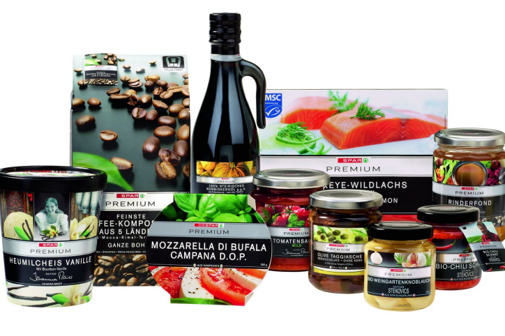 SPAR Premium Produkte