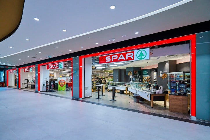 SPAR Budapest Etele Plaza