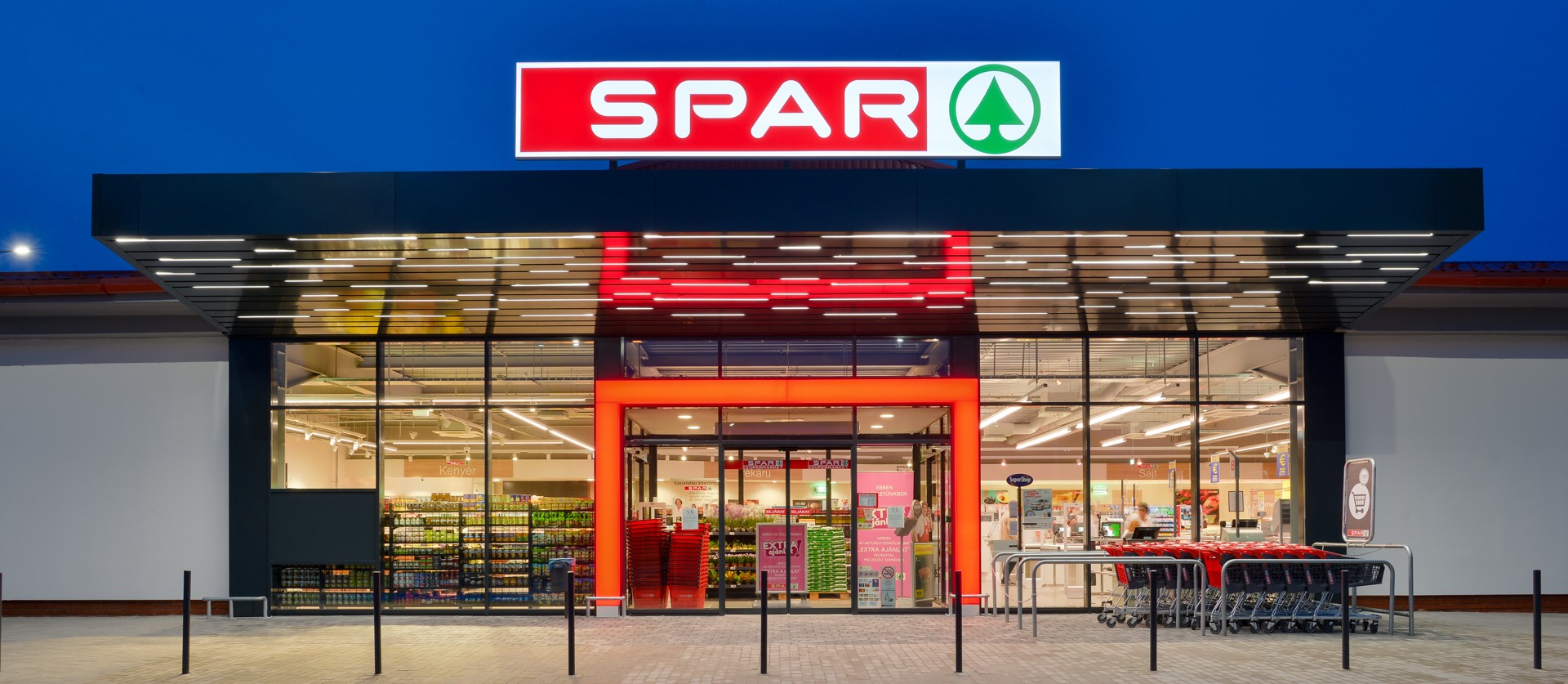 SPAR Komárom